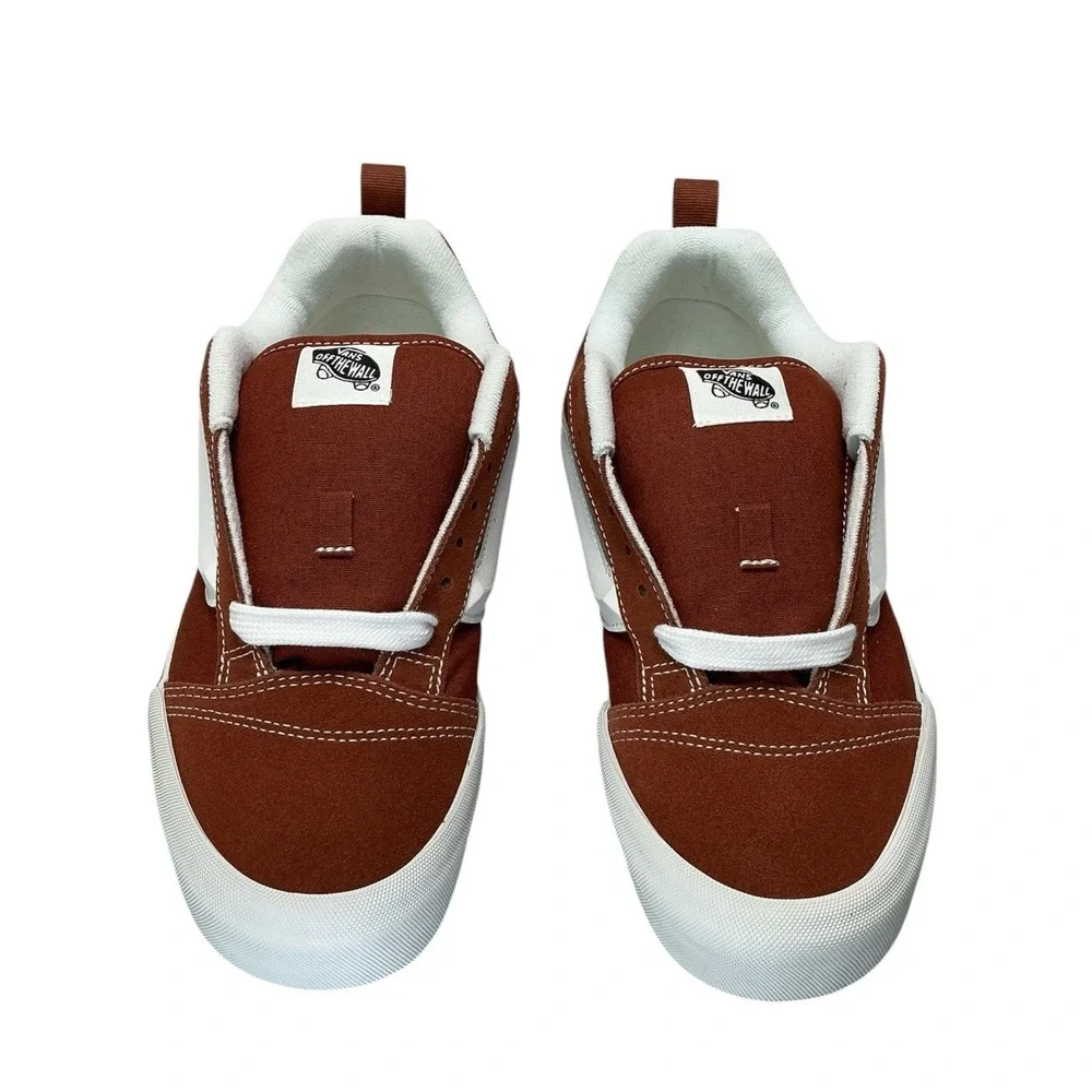 Vans Kun Skool Color Theory Rust Bronze Sneakers VN000D22FSB Men Size 10 No Box